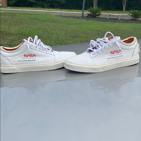 nasa white vans